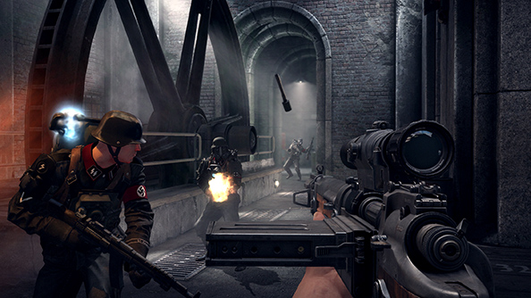 Whether your weapon of choice is a knife or a minigun, The Old Blood has a fun experience available.